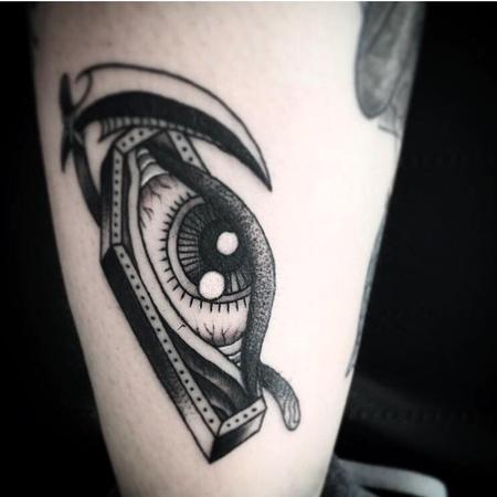 Tattoos - die eye - 128021